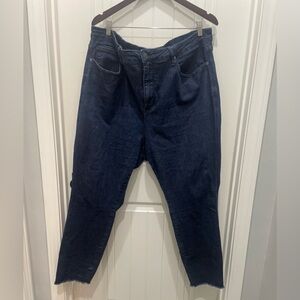 Judy Blue Indigo Slim Straight Jeans